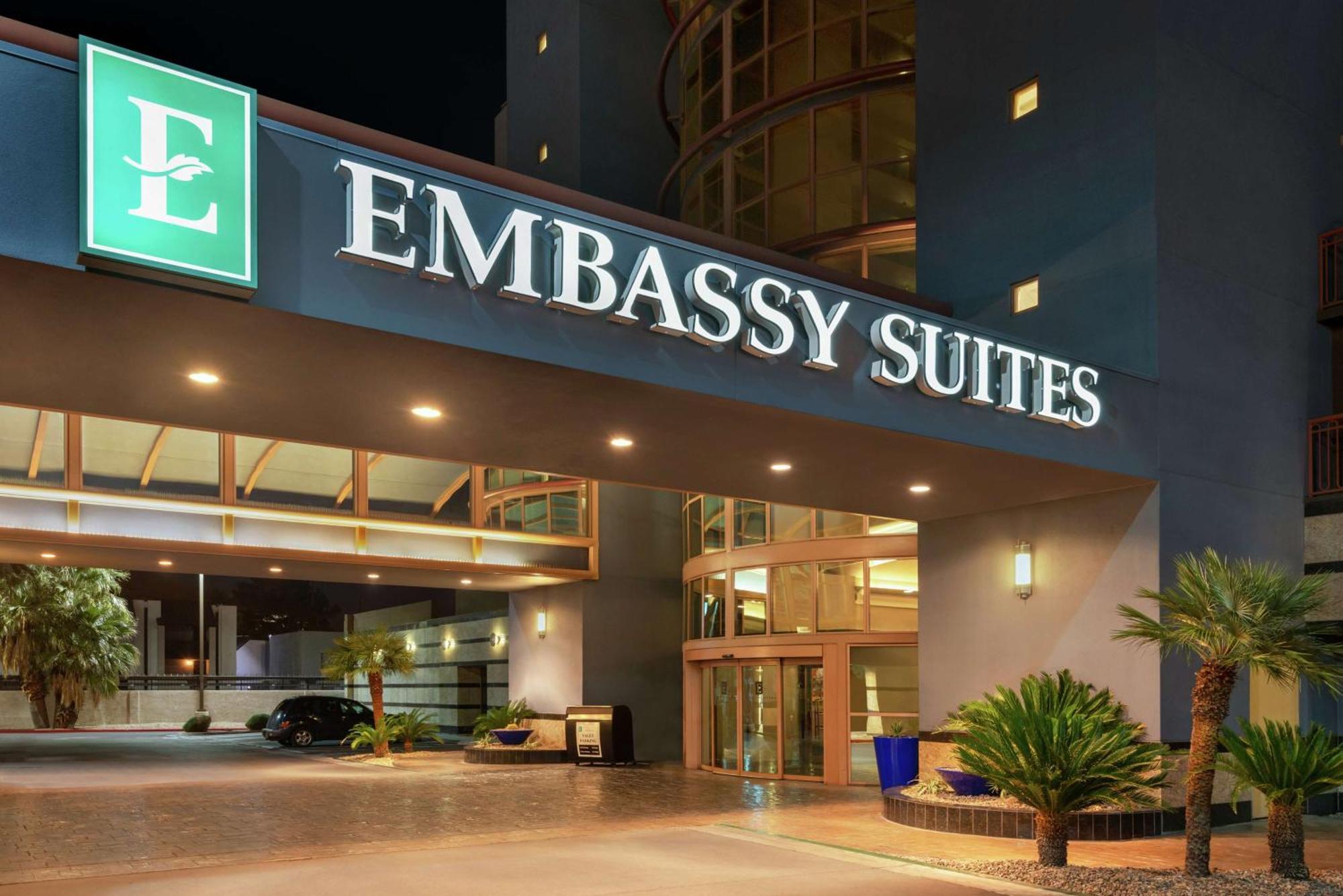 Embassy Suites By Hilton Convention Center Las Vegas Zewnętrze zdjęcie